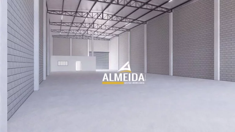 Imagem Galpão, 850 m² - venda por R$ 2.950.000,00 ou aluguel por R$ 16.000,00 - Ajapi - Rio Claro/SP