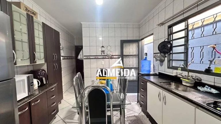 Imagem Casa com 3 dormitórios à venda por R$ 380.000,00 - Jardim Residencial das Palmeiras - Rio Claro/SP