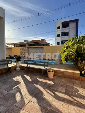 Imagem Casa à venda, orla, 6 quartos, sendo 2 suítes, piscina com cascata, gourmet