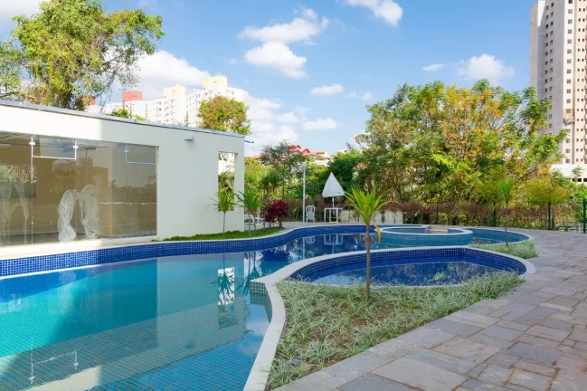 Imagem Apartamento Easy Life Mobiliado com 2 dormitórios e pronto para morar- Jardim Gonçalves- Sorocaba
