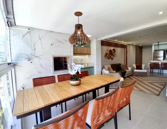 Imagem Imperdível: Apartamento de Luxo à Venda em Riviera de São Lourenço Módulo 08! 4 Quartos, 2 Suítes, 2 Salas, 2 Vagas, 120m²!