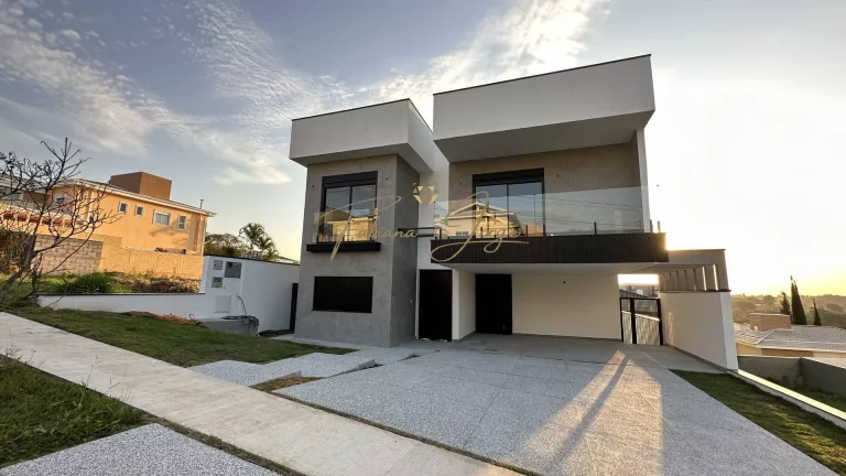 Casa de Condomínio com 4 Quartos à Venda, 342 m² em Parque Das Quaresmeiras - Campinas