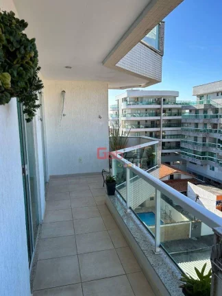 Imagem Cobertura com 3 dormitórios à venda, 160 m² por R$ 1.200.000 - Braga - Cabo Frio/RJ