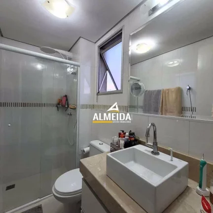 Imagem Apartamento com 3 dormitórios à venda, 68 m² por R$ 415.000,00 - Alto do Santana - Rio Claro/SP