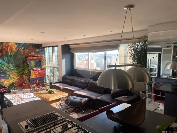 Imagem Cobertura à venda com 3 quartos, sendo 1 suíte, no condomínio Wimbledon Park, São Paulo - SP