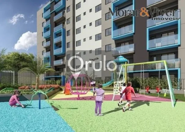 Imagem Apartamento para Venda em Curitiba, Campo Comprido, 2 dormitórios, 1 banheiro, 1 vaga