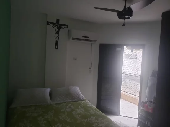 Imagem Apartamento na Aviação (Praia Grande) - 80 m², 2 Quartos, 1 Suites, 1 Vaga, localização privilegiada apenas 50 mts da Praia.