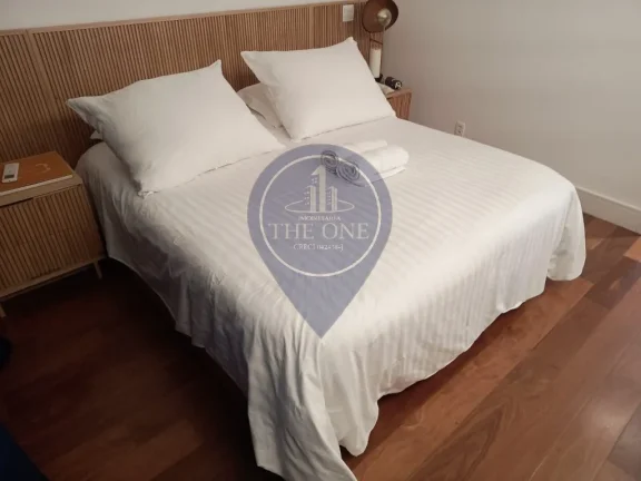 Imagem Apartamento para locação na Vila Madalena, São Paulo-SP: 2 quartos, 1 suíte, 2 salas, 3 banheiros, 1 vaga, 132m².