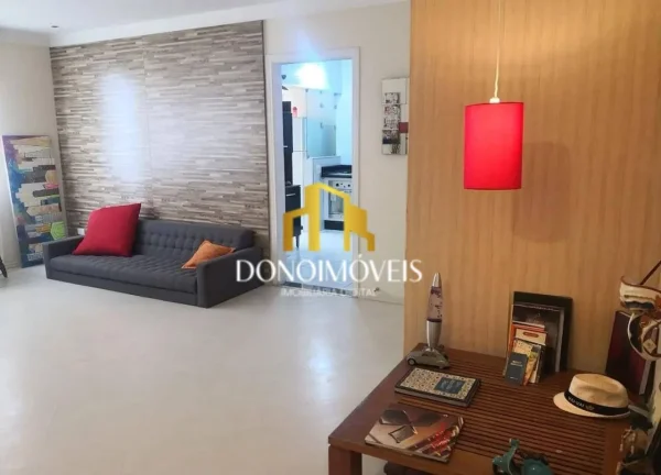 Imagem Apartamento 120 m² na Chácara Inglesa SBC | 2 Dorms (3º Reversível) |