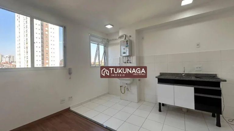 Imagem Apartamento com 2 dormitórios para alugar, 35 m² por R$ 2.425,00/mês - Vila Rosália - Guarulhos/SP