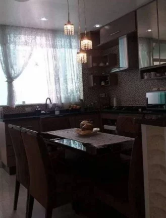 Imagem Cobertura com 2 dormitórios à venda, 105 m² por R$ 440.000,00 - Vila Alzira - Santo André/SP