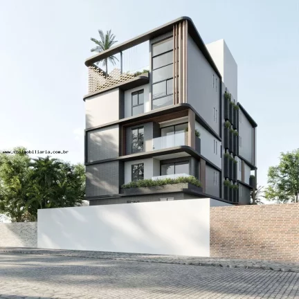 Cobertura à venda Bancários com 3 Quartos, João Pessoa/PB