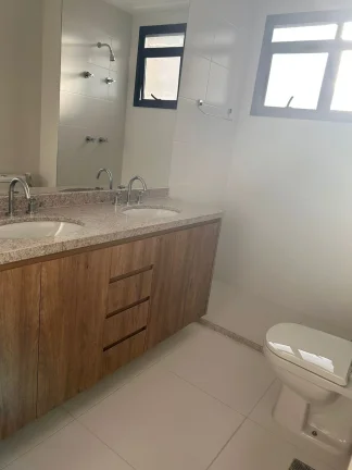 Imagem Apartamento 133M², 3Q, 3 Suítes, 5 Banheiros, 3 Vagas, 1 Lavabo, Banheiro de Serviço, Varanda Gourmet, Piscina Aquecida, Academia, Churrasqueira.