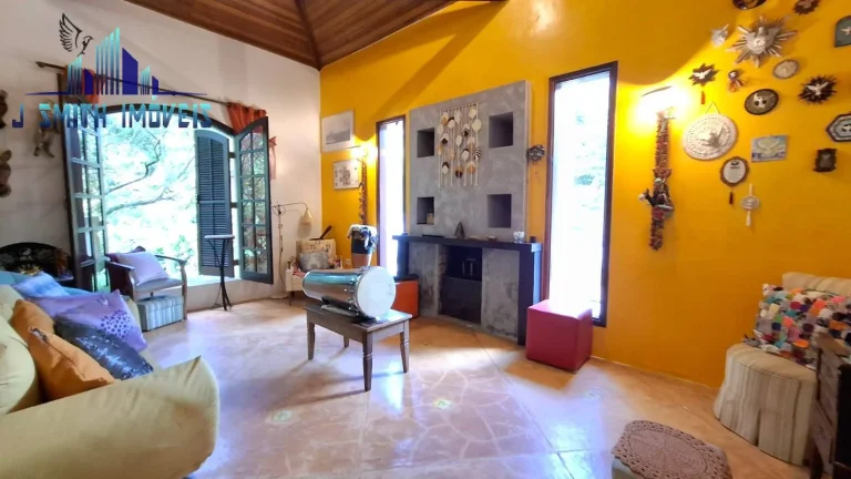 Imagem Casa com 5 dormitórios, sendo 3 suítes - Granja Viana. Terreno 1.360m²