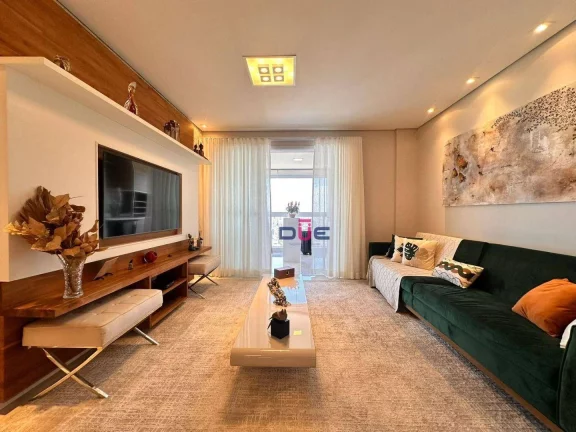 Imagem Apartamento com 3 dormitórios à venda, 136 m² por R$ 2.350.000 - Aparecida - Santos/SP