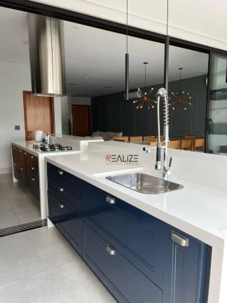 Imagem Casa/Sobrado com 3 suítes todo planejado à venda, 304 m² por R$ 2.130.000 - Condomínio Fechado - Indaiatuba/SP