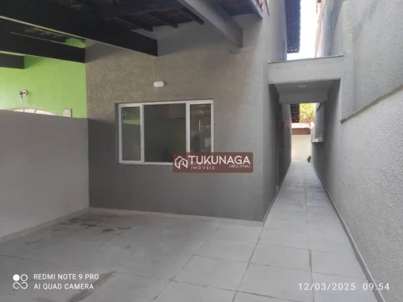 Imagem Sobrado à venda, 160 m² por R$ 670.000,00 - Vila Galvão - Guarulhos/SP