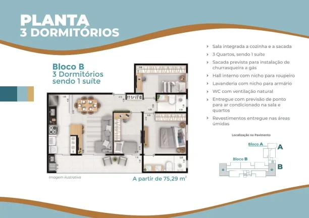 APARTAMENTO RESIDENCIAL em INDAIATUBA - SP, JARDIM SANTA CRUZ