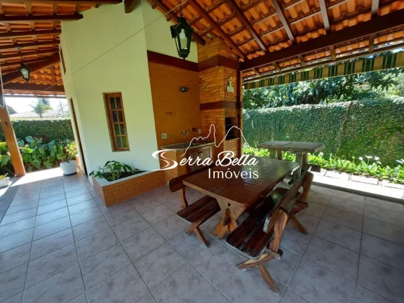 Imagem Casa com 4 dormitórios à venda, 260 m² por R$ 2.990.000,00 - Comary - Teresópolis/RJ