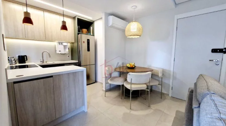 Imagem La Casa Pássaros e Flores: 3 Dormitórios com Varanda Gourmet e Suíte