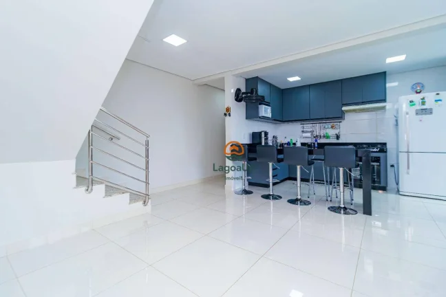 Imagem Cobertura com 3 dormitórios à venda, 184 m² por R$ 975.000,00 - Recanto da Lagoa - Lagoa Santa/MG