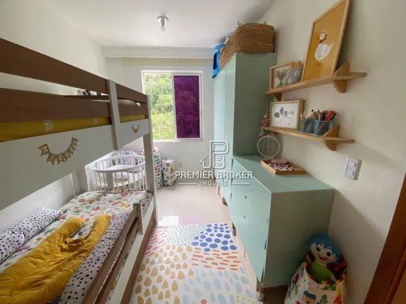 Imagem Apartamento à venda, 54 m² por R$ 290.000,00 - Barra do Imbuí - Teresópolis/RJ