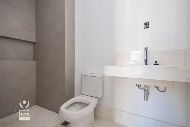 Imagem Apartamento NOVO com 2 quartos (1 suíte), andar alto, 1 vaga de garagem 1 vaga para moto no Residencial Bosco Centrale/Curitiba.