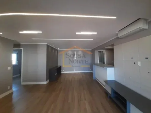 Imagem Apartamento com 87 m² de área útil, sala em dois ambientes integrada à varanda, varanda gourmet,...