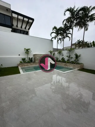 Imagem Casa térrea no condomínio Villa Jardim, com uma área generosa de 260 metros quadrados e um terren...