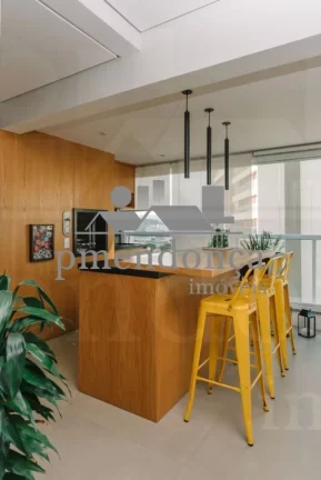 Imagem Excelente apartamento com 157 m² à venda na Lapa, 3 qsuítes e 3 vagas!
