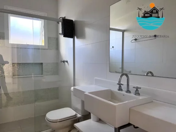 Imagem Casas para Alugar Temporada Juquehy, c/ piscina privativa, churrasqueira, com 4 suítes, 200m da praia. máx. 11 pessoas | Juquehy Imobiliária