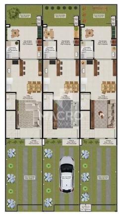 Imagem Duplex | Jaraguá 99 | 3 quartos (1 suíte) | 132m²