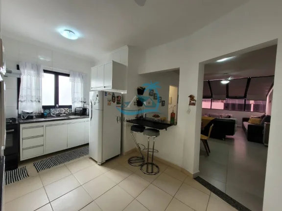 Imagem Apartamento COBERTURA com 76m² a venda no Tenório, 200 metros da praia em Ubatuba.