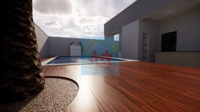 Imagem Casa à 50 metros da Praia de Itanhaem com piscina, churrasqueira, na Praia de Itanhaem