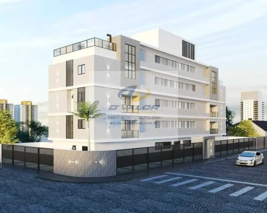 Imagem Vendo Apartamentos de 50 à 101m², 2 quartos S/ 1 suíte e 1 vaga