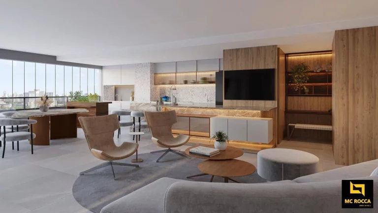 Imagem Apartamento 3 dormitórios Motiró Parque Central Vila Assunção - Santo André
