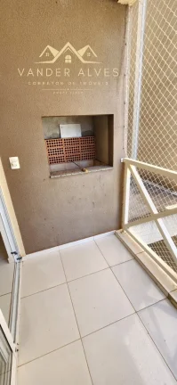 Imagem :Apartamento para locação no Residencial Joy, em Foz do Iguaçu-PR, Jardim Eldorado - 2 quartos, 2 salas, 1 banheiro, 1 vaga, 52m².