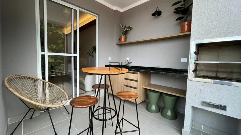 Imagem APARTAMENTO A VENDA NO PEREQUE AÇU COM SALA 2 AMBIENTES,VARANDA GOURMET COM CHURRASQUEIRA E 2 DORMITÓRIOS