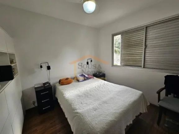 Imagem Apartamento 96m², 3 dormitórios, sendo 1 suite, ampla sala 2 ambientes, banheiro social, dependên...