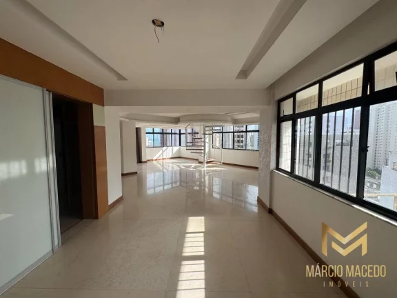 Imagem Vendo cobertura duplex com 4 suítes, 295 m² por R$ 1.250.000 - Meireles - Fortaleza/CE
