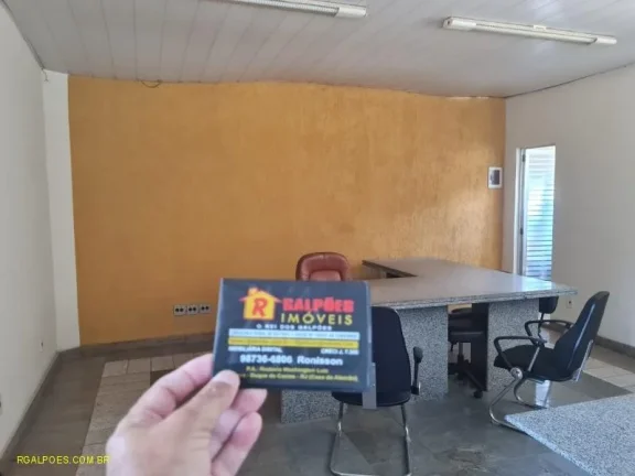 Imagem Galpão para Locação em DUQUE DE CAXIAS, Figueira, 2 banheiros