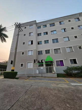 Imagem Apartamento para Venda em Campinas, Loteamento Parque São Martinho, 2 dormitórios, 1 banheiro, 1 vaga