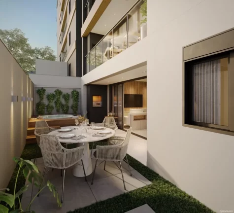 Imagem Saint Maartan - Breve Lançamento - Apartamento à venda no bairro Portão - Curitiba/PR