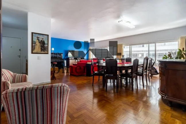 Imagem Higienopolis, aparto 3 dormts, 1 suite, 1 vaga, proximo ao shopping,