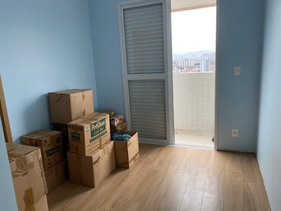 Imagem Apartamento a venda em Santos no Boqueirão
