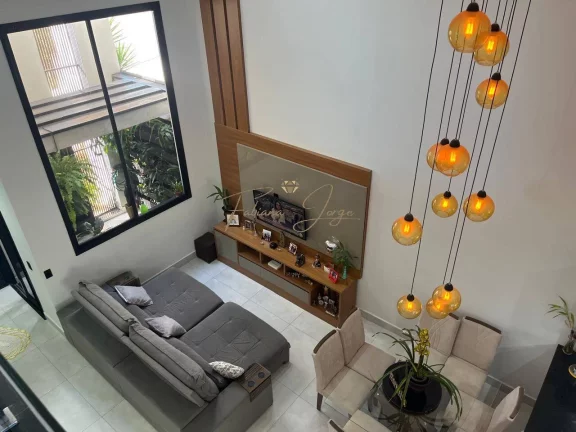 Imagem Casa de Condomínio com 4 Quartos à Venda, 285 m² em Jardim São Marcos - Valinhos