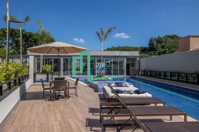 Imagem APARTAMENTO À VENDA NO EDIFÍCIO COSMOPOLITAN - ANDAR ALTO