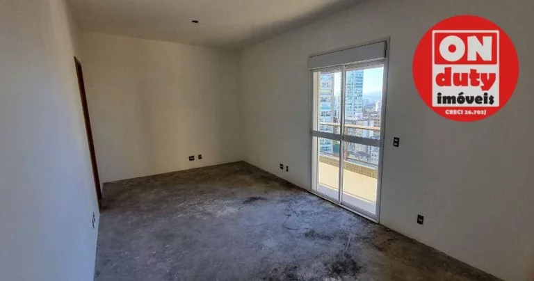 Imagem Apartamento à venda, 210 m² por R$ 3.300.000,00 - Embaré - Santos/SP