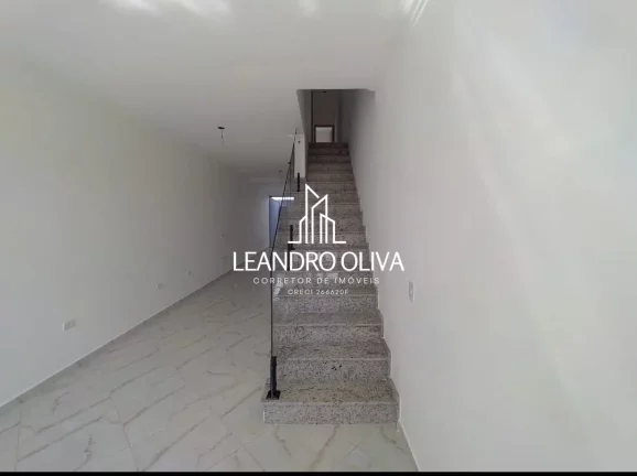 Imagem Bosque da Saúde | Sobrado Novo com 3 Dormitórios | 1 Suíte | 2 Vagas – 126 m²