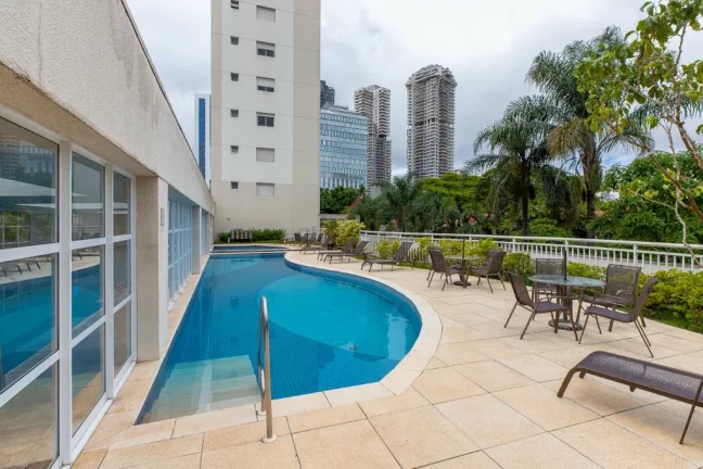 Imagem Apartamento à venda em São Paulo, Santo Amaro, com 3 quartos, 138m2